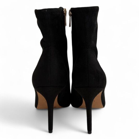 JESSICA SIMPSON Semaja Black Pointed Toe Boot Bootie, NEW! Size 11 - Picture 6 of 11